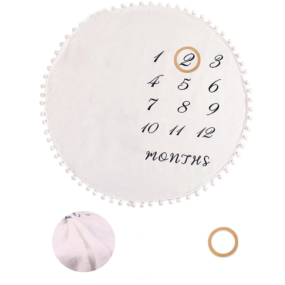 Flannel Month Milestone Blanke - Photography Year avis et prix