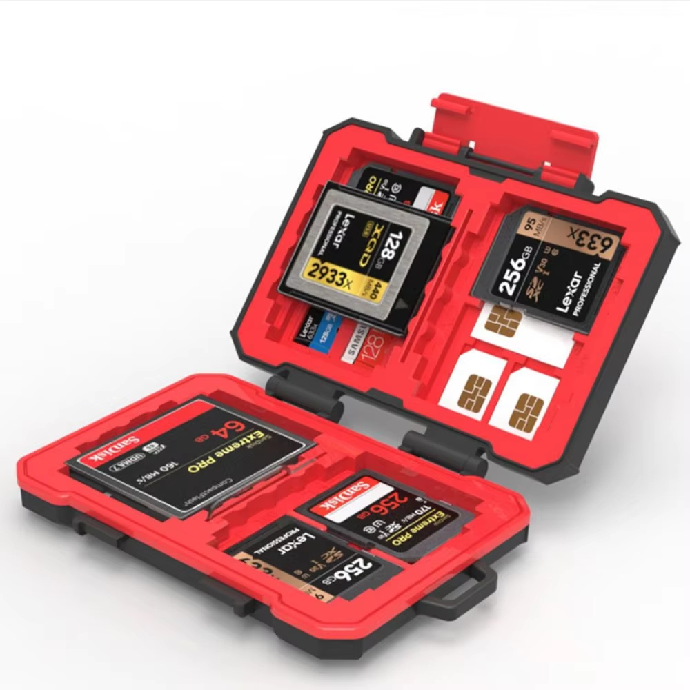 Camera SD Card Box Microsd Hol - Photography Sim avis et prix