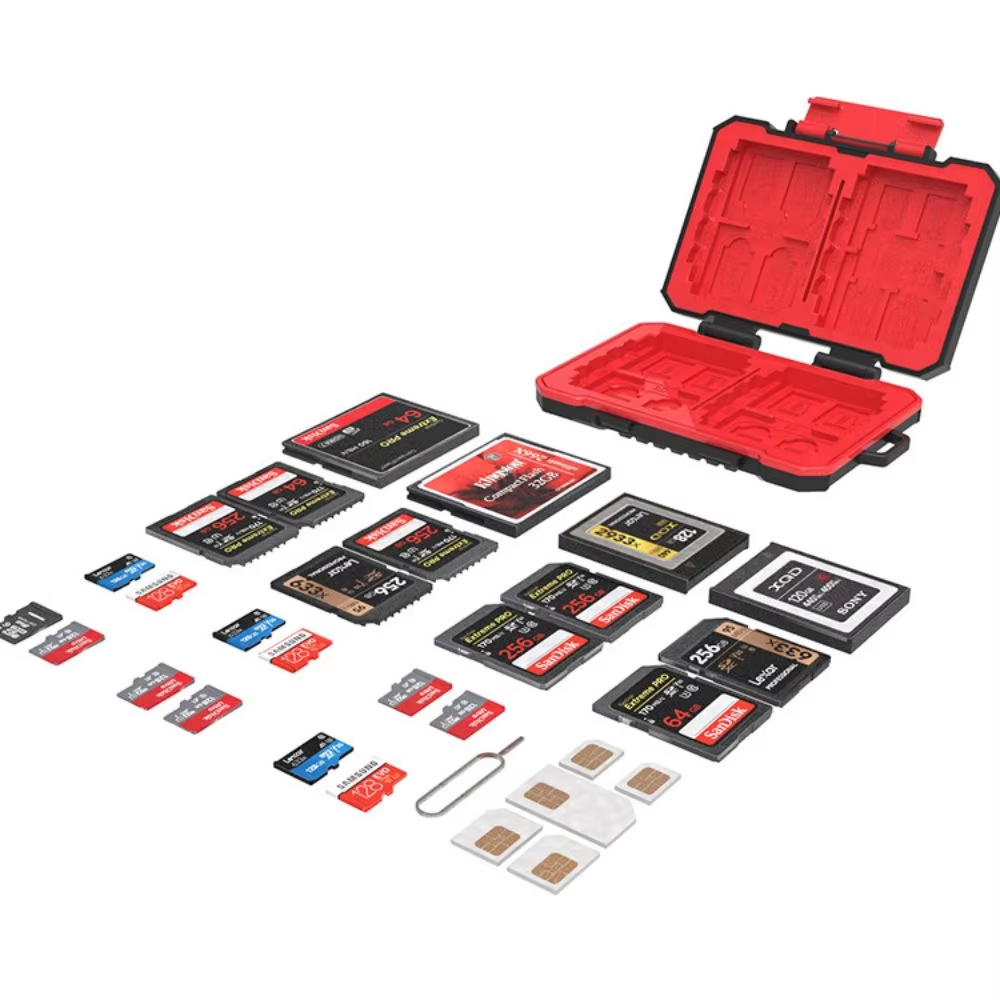 Camera SD Card Box Microsd Hol - Photography Sim avis et prix