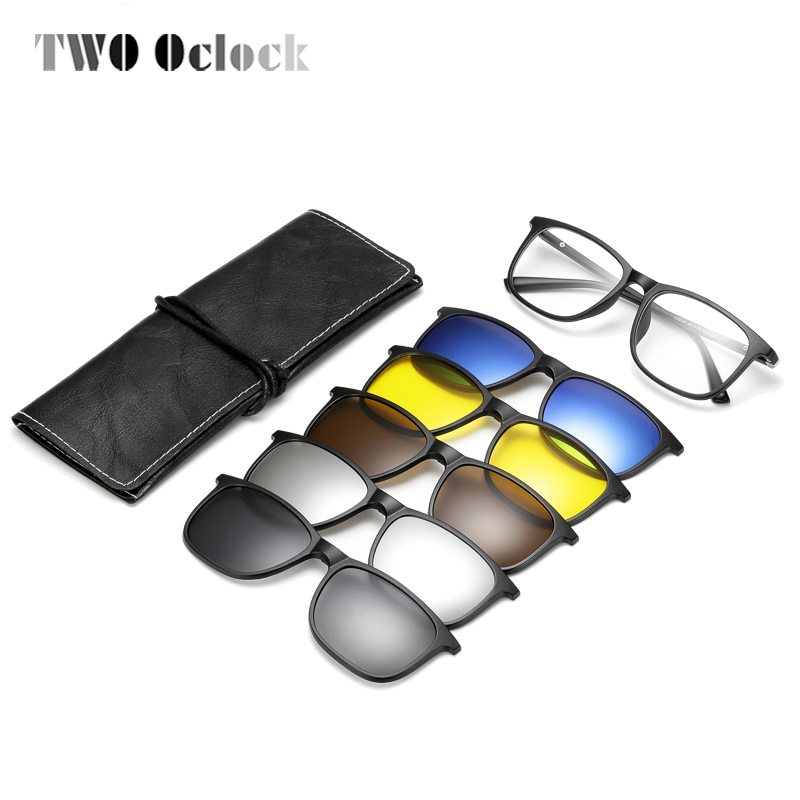 TWO Oclock Magnetic Sunglass M - Reflector 5 In 1 avis et prix