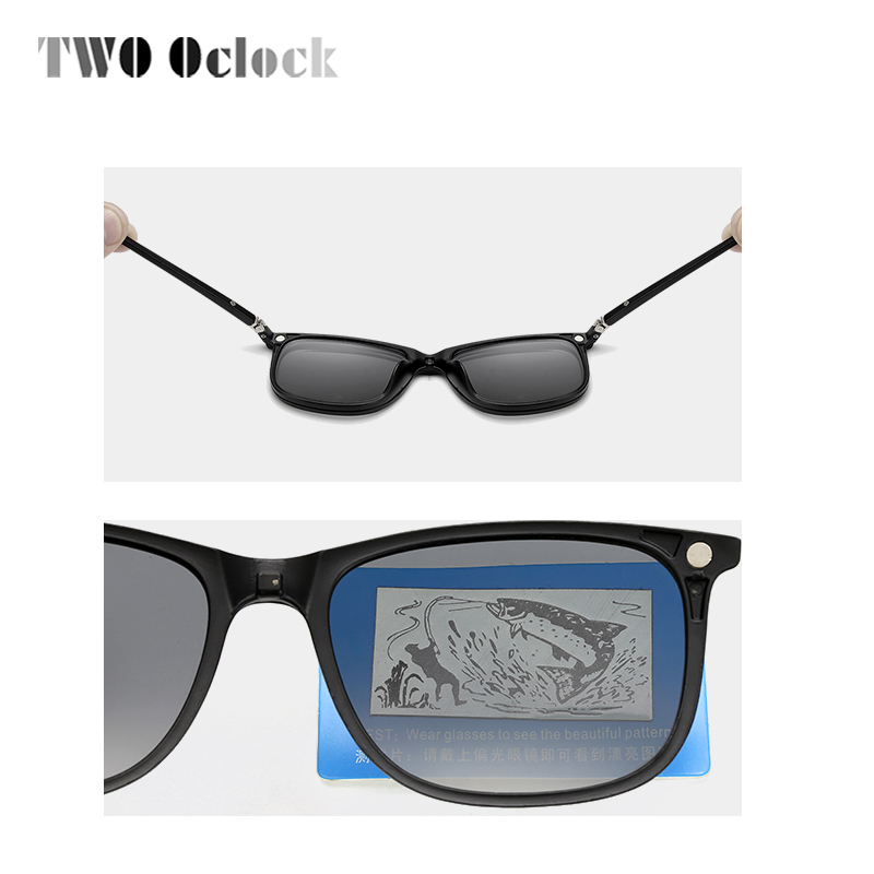 TWO Oclock Magnetic Sunglass M - Reflector 5 In 1 avis et prix