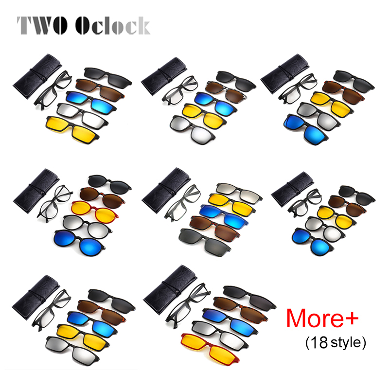 TWO Oclock Magnetic Sunglass M - Reflector 5 In 1 avis et prix
