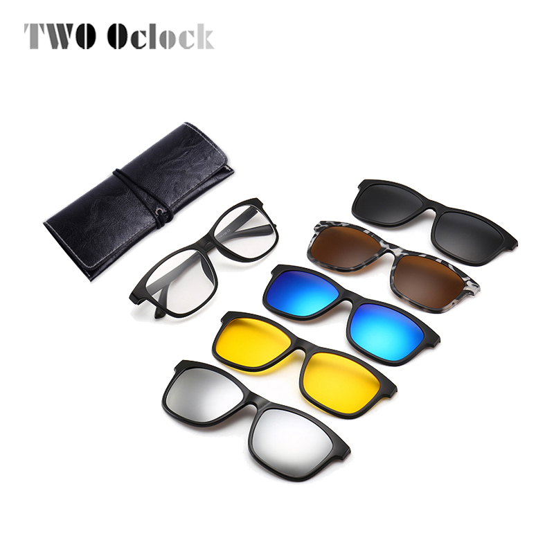 TWO Oclock Magnetic Sunglass M - Reflector 5 In 1 avis et prix