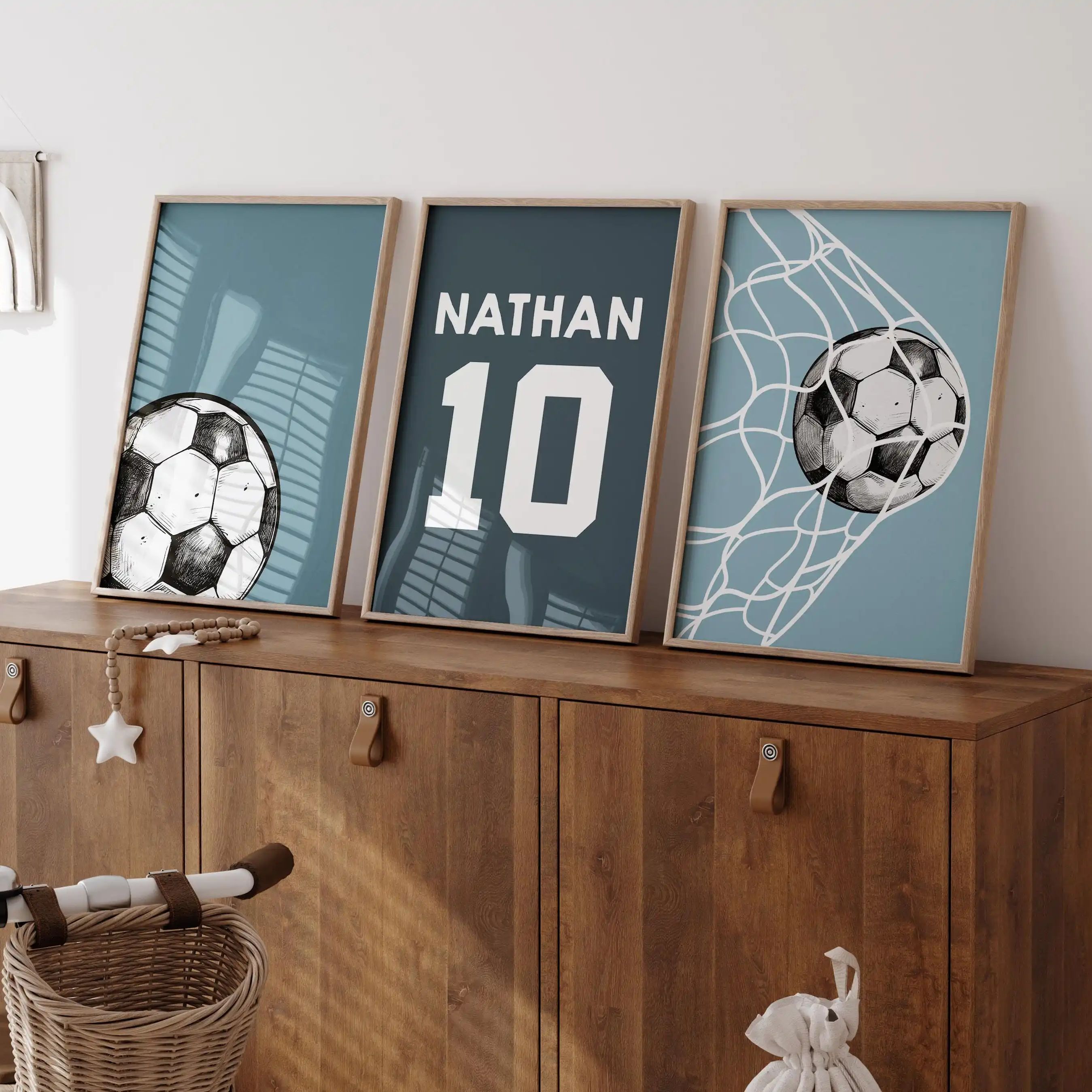 Custom Name and Number Soccer  - Photography Image avis et prix