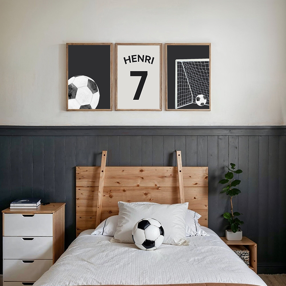 Custom Name and Number Soccer  - Photography Image avis et prix