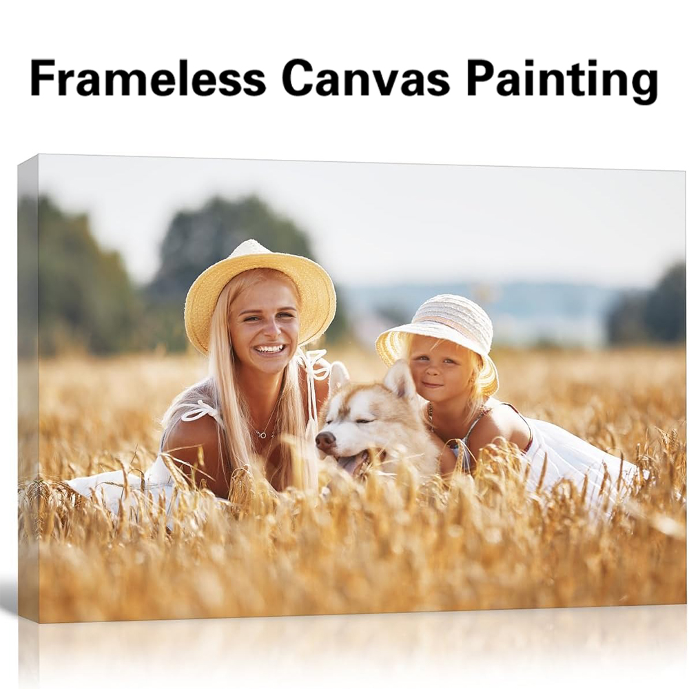 1pc Frameless Personalize Cust - Photography Image avis et prix