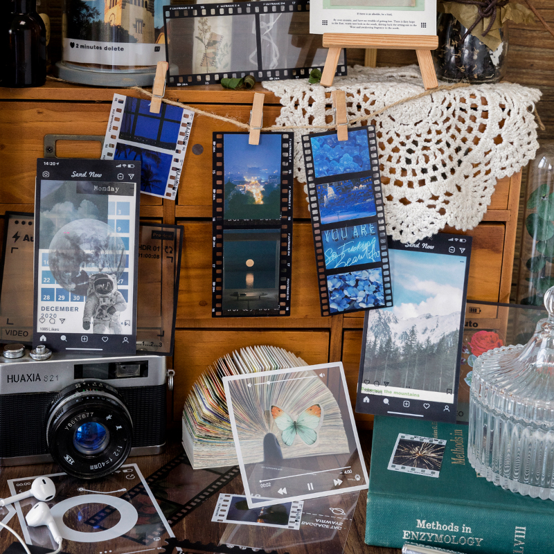 15 pcs INS Transparent photo f - Photography Journal avis et prix