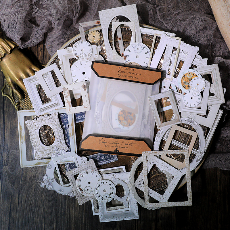 32pcs Vintage Embossed Photo F - Photography Journal avis et prix