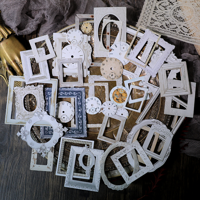 32pcs Vintage Embossed Photo F - Photography Journal avis et prix