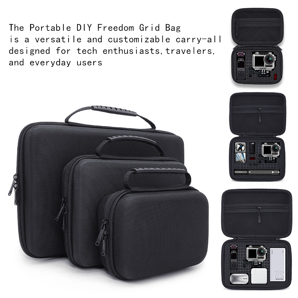 EVA DIY Travel Storage Box for - Photography Xiaomi avis et prix
