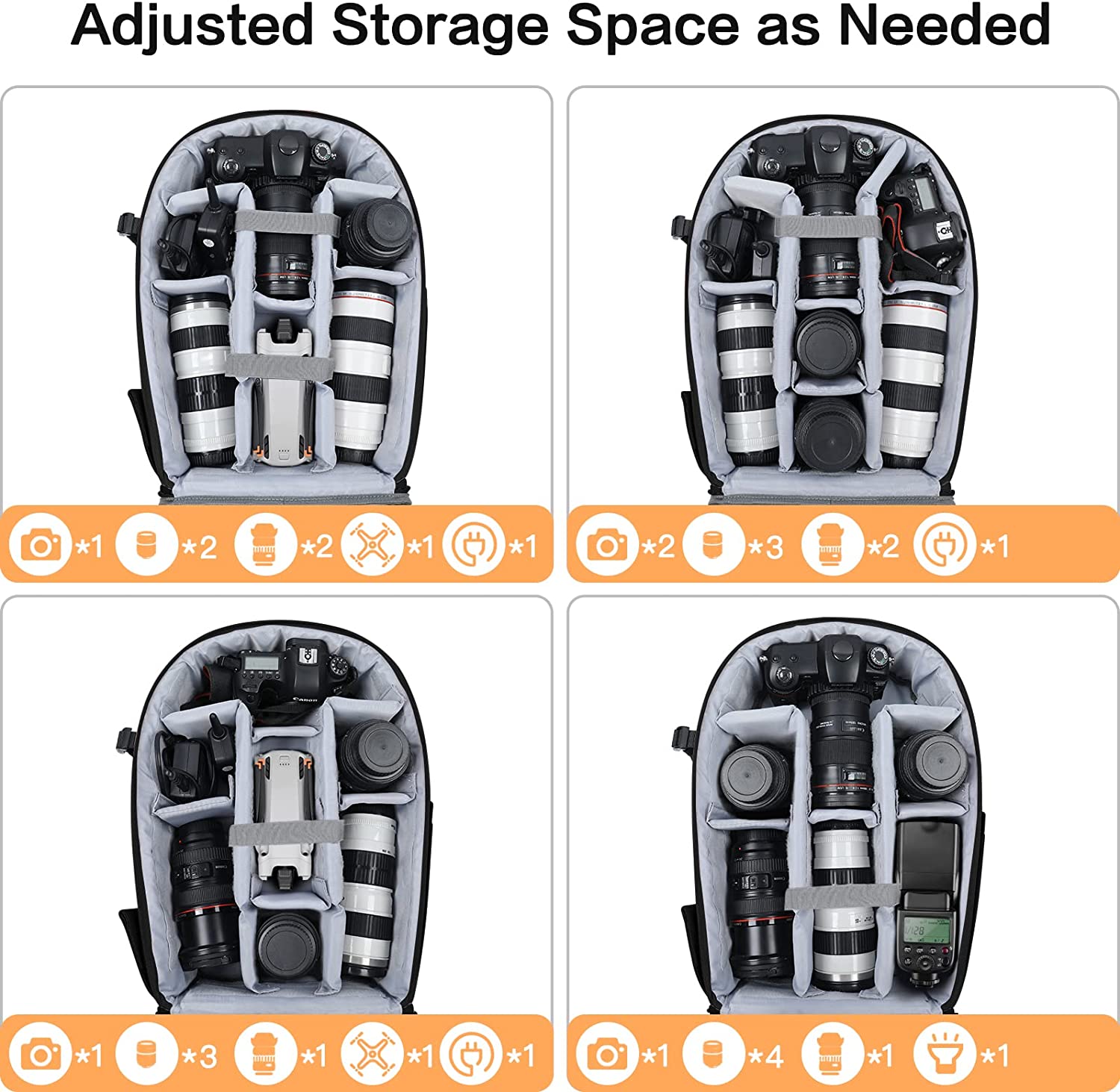 Waterproof Camera Backpack 15- - Camera Bag Waterproof avis et prix