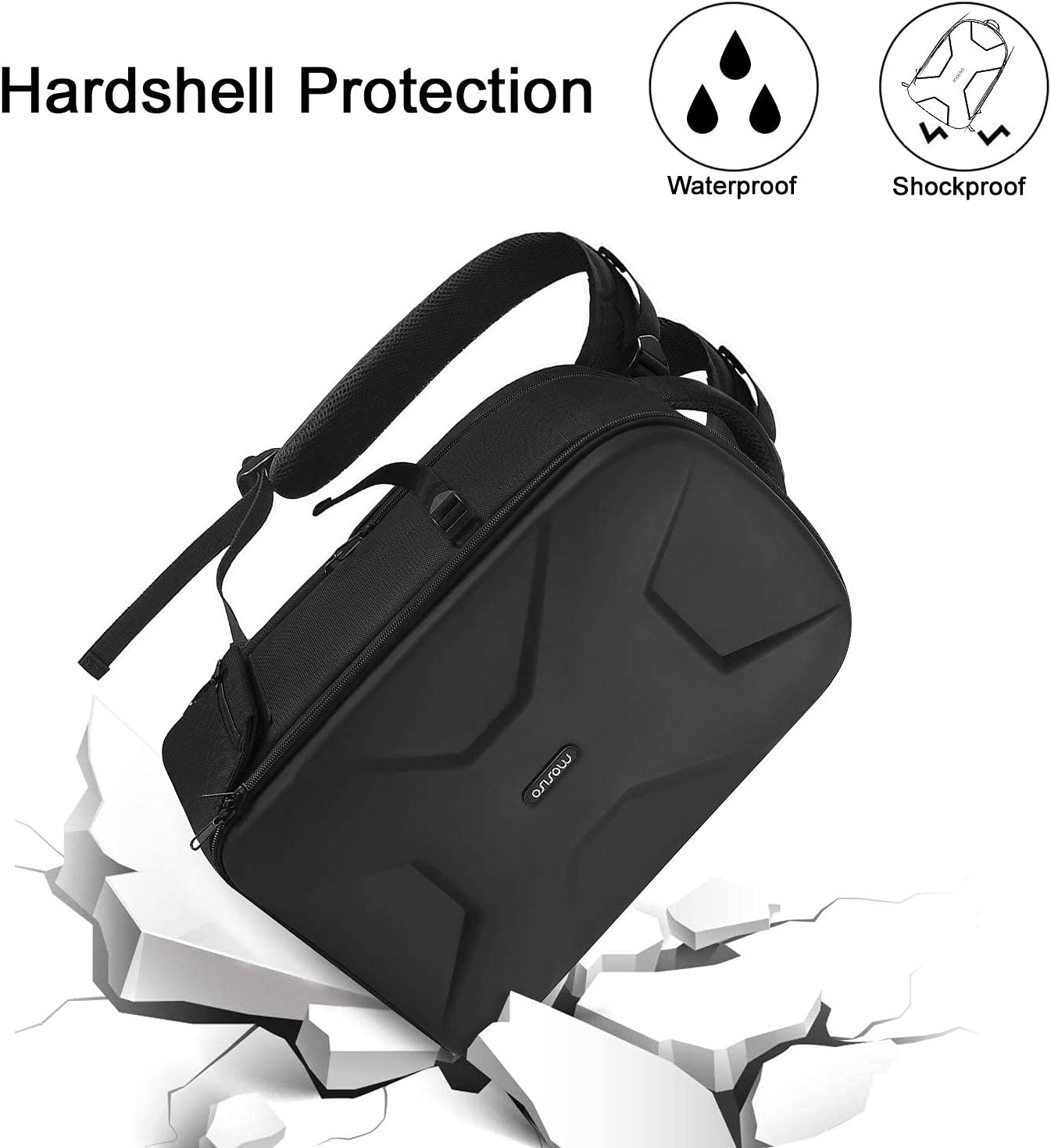 Waterproof Camera Backpack 15- - Camera Bag Waterproof avis et prix