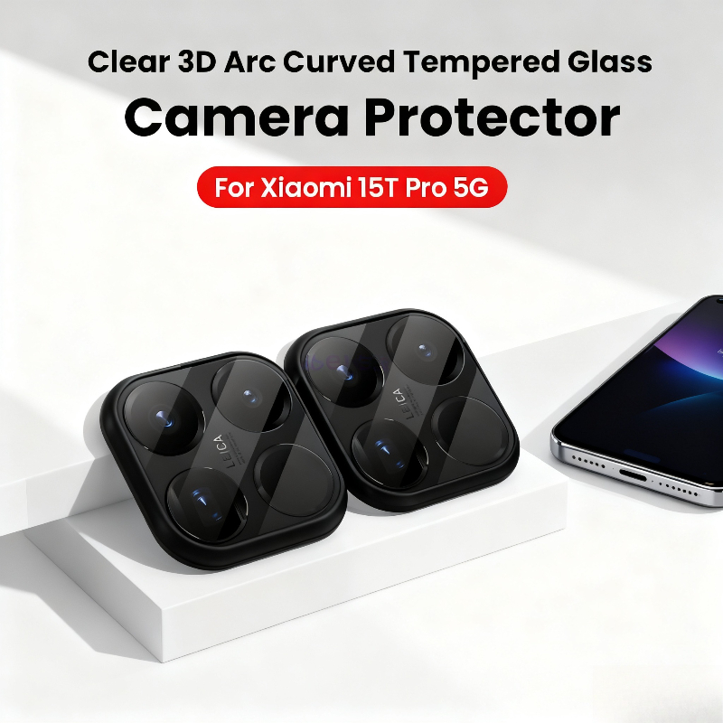 2Pcs 3D Clear Lens Case for Xi - Photography Xiaomi 15 avis et prix