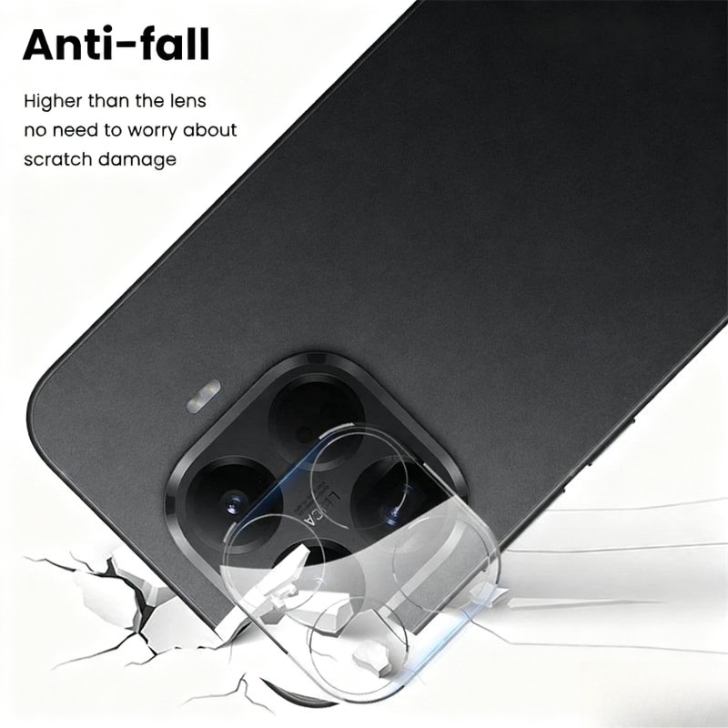 2Pcs 3D Clear Lens Case for Xi - Photography Xiaomi 15 avis et prix