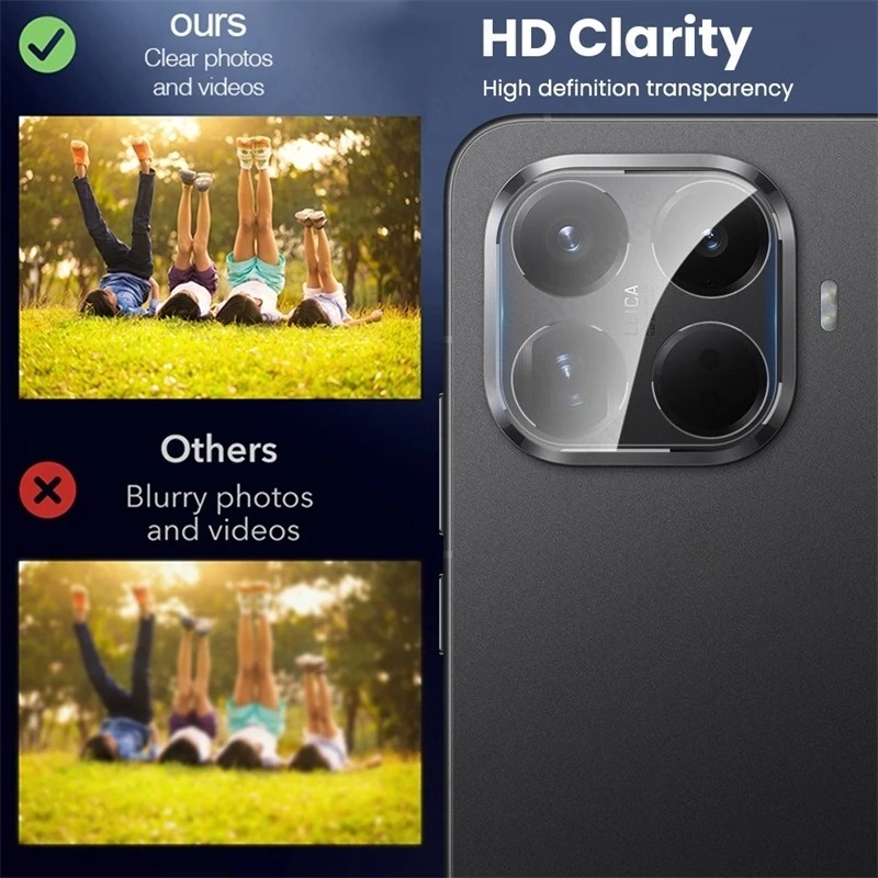 2Pcs 3D Clear Lens Case for Xi - Photography Xiaomi 15 avis et prix