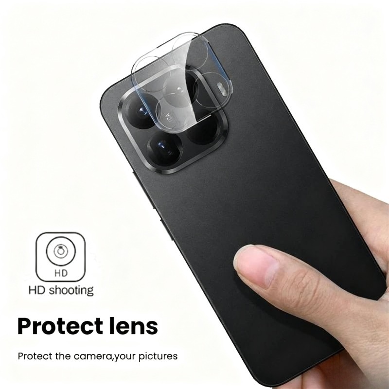 2Pcs 3D Clear Lens Case for Xi - Photography Xiaomi 15 avis et prix