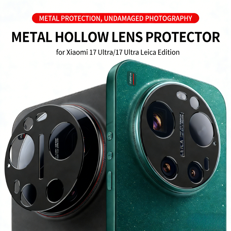 1-2 PCS Black Aluminum Metal R - Photography Xiaomi 15 avis et prix