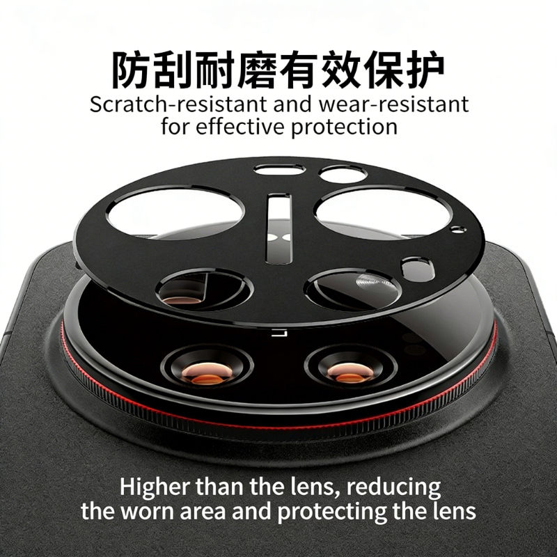 1-2 PCS Black Aluminum Metal R - Photography Xiaomi 15 avis et prix