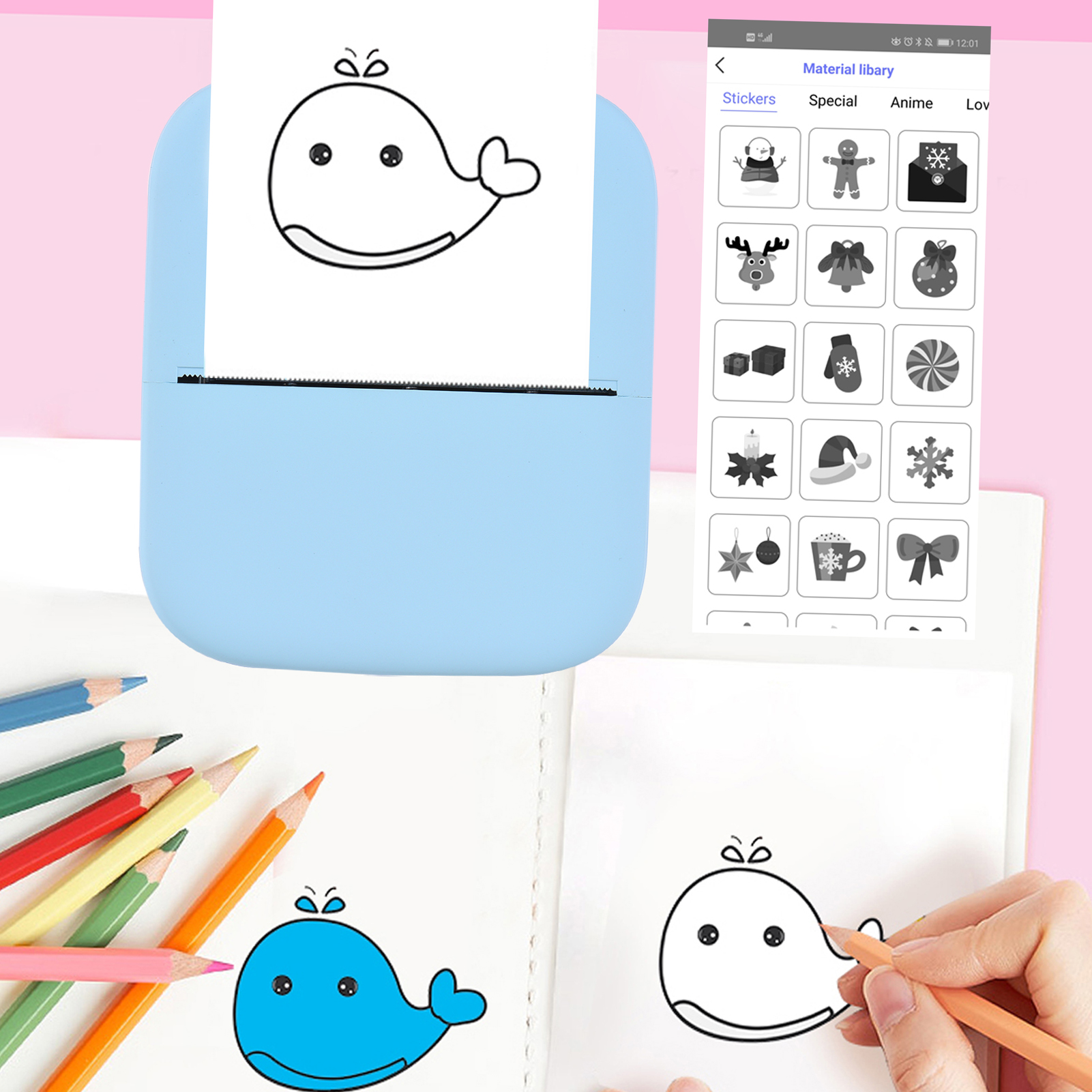 X1 Portable Mini Pocket Printe - Photography Journal avis et prix