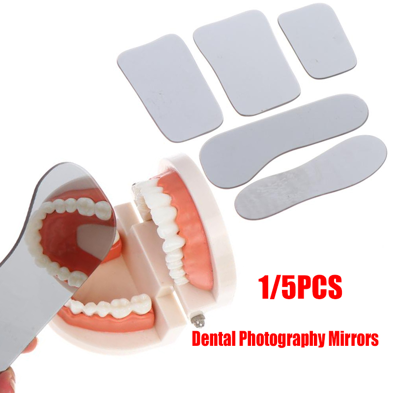 1/5 PCS Dental Intraoral Mirro - Reflector 5 In 1 avis et prix