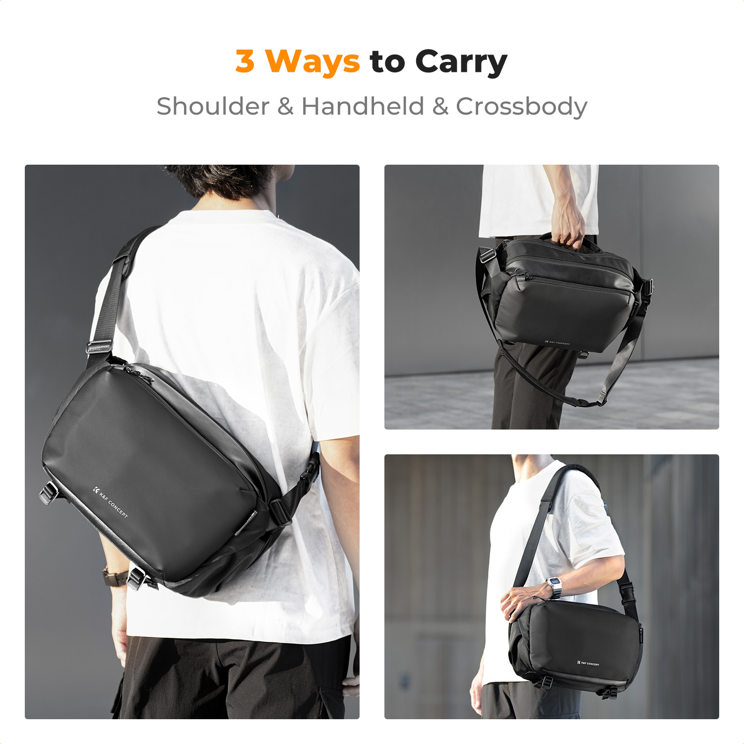K&F CONCEPT 12L/10L Camera Sli - Camera Bag Waterproof avis et prix