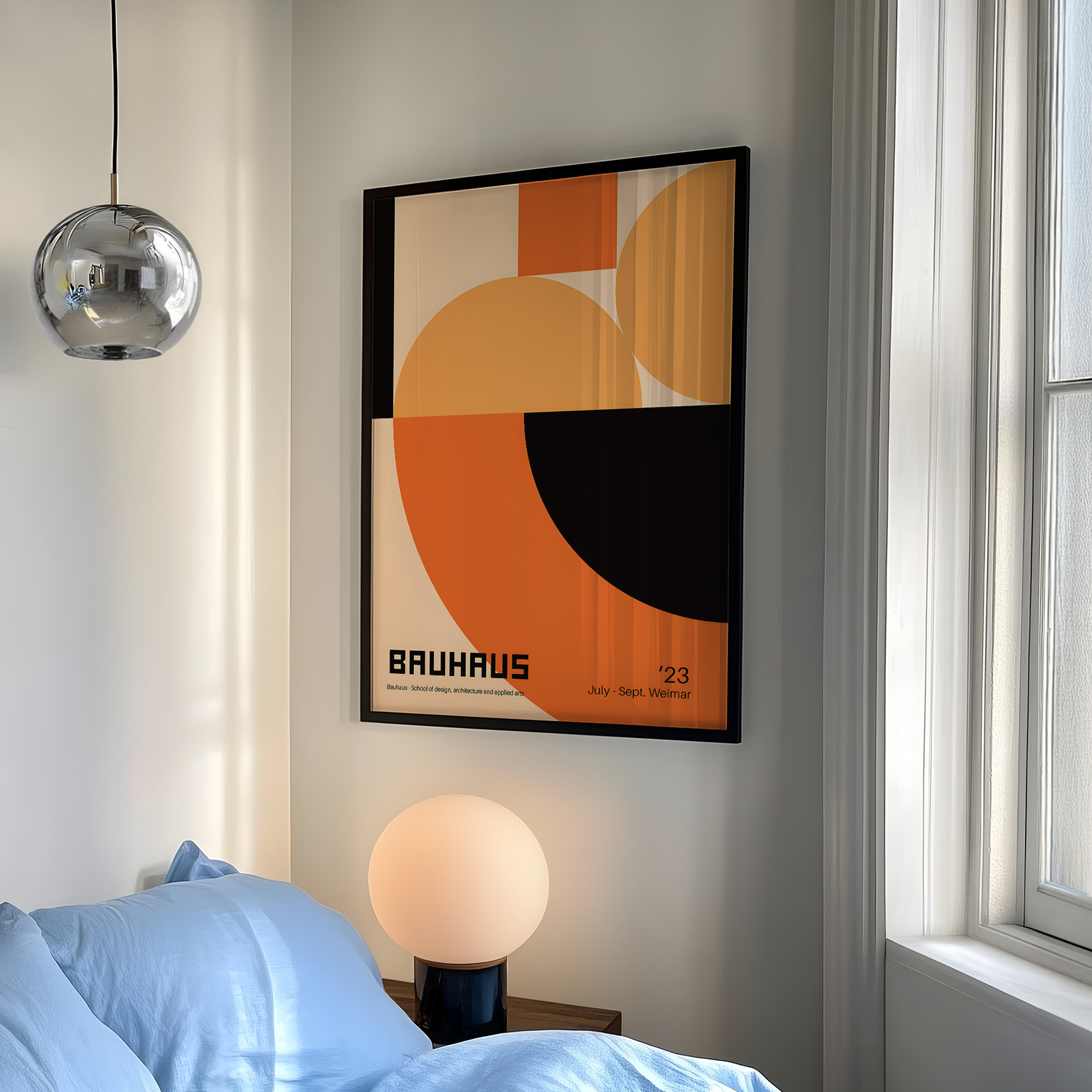 Modern Geometry Bauhaus School - Photography Image avis et prix