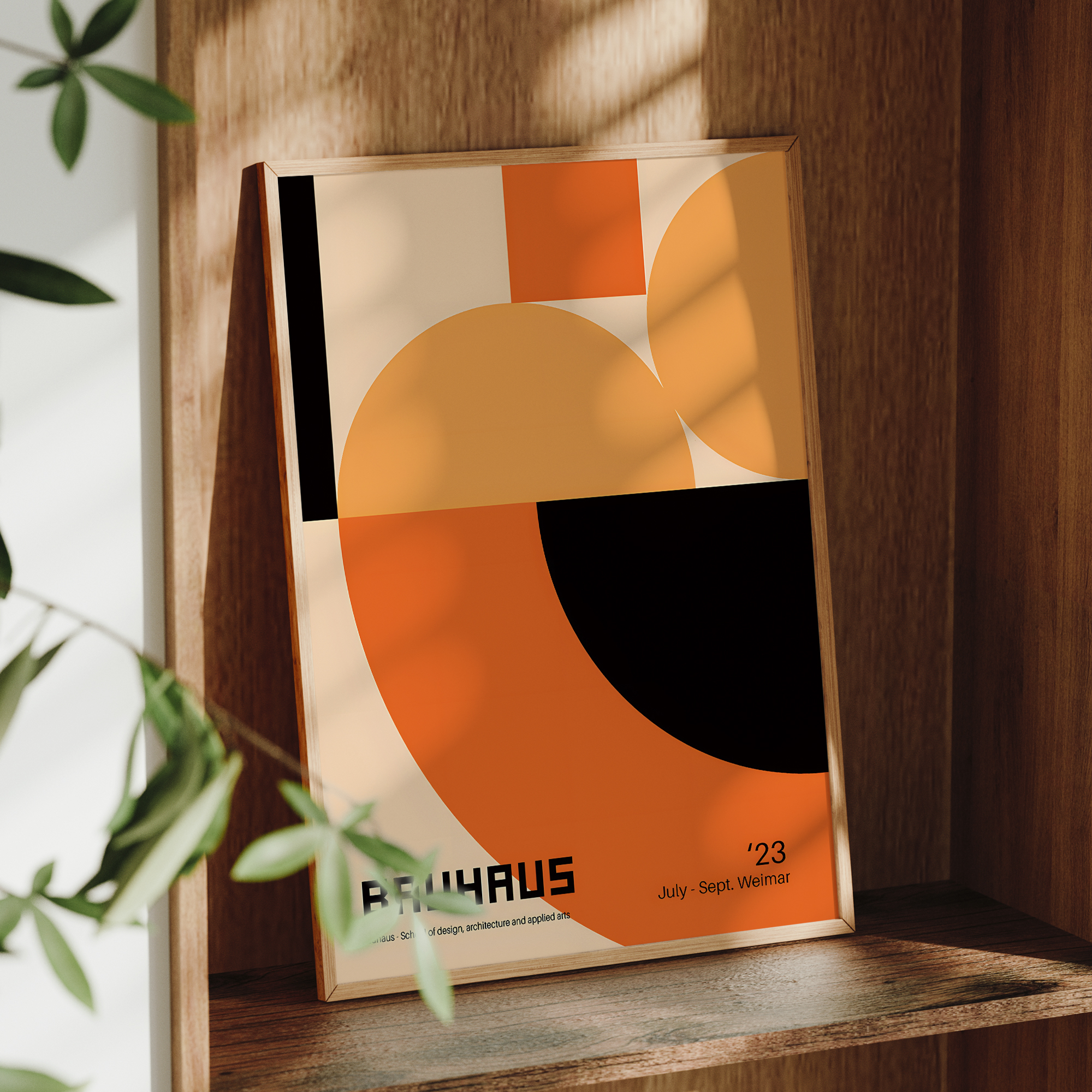 Modern Geometry Bauhaus School - Photography Image avis et prix