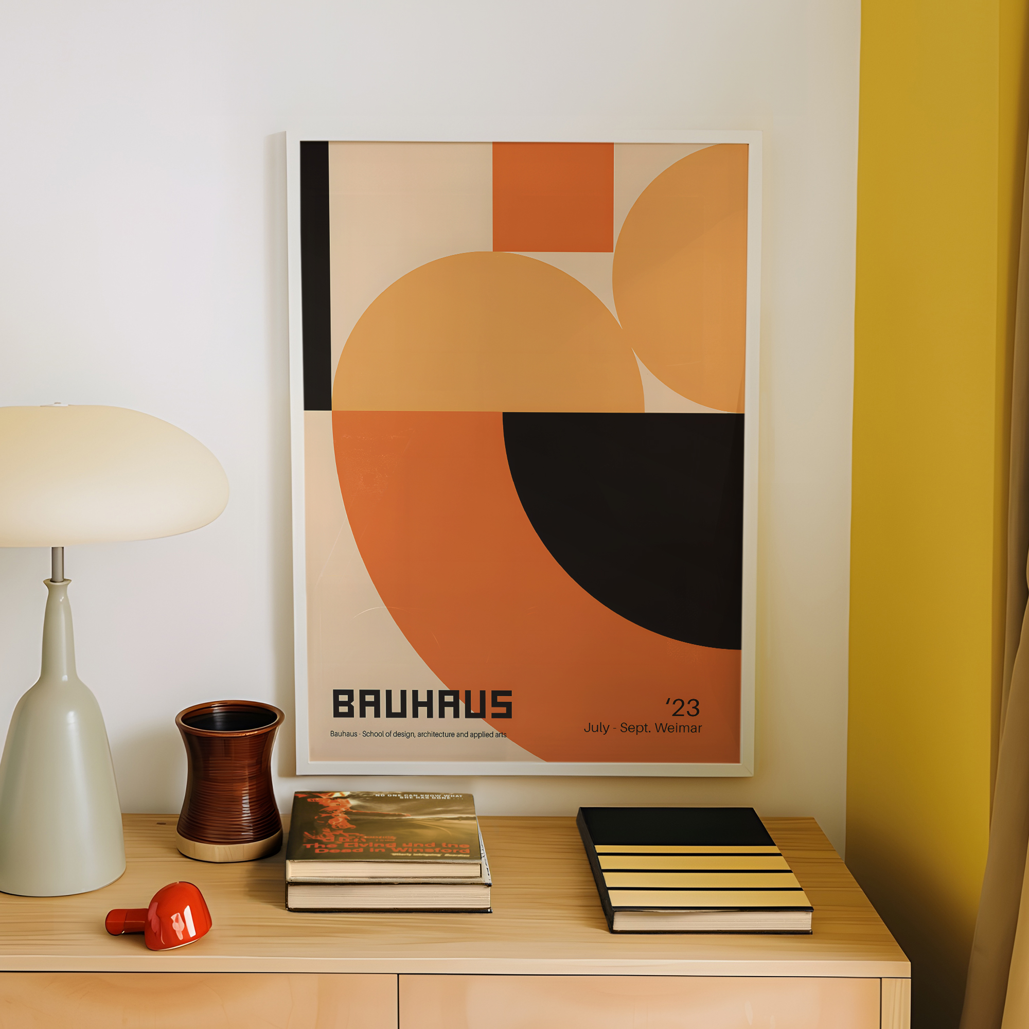 Modern Geometry Bauhaus School - Photography Image avis et prix