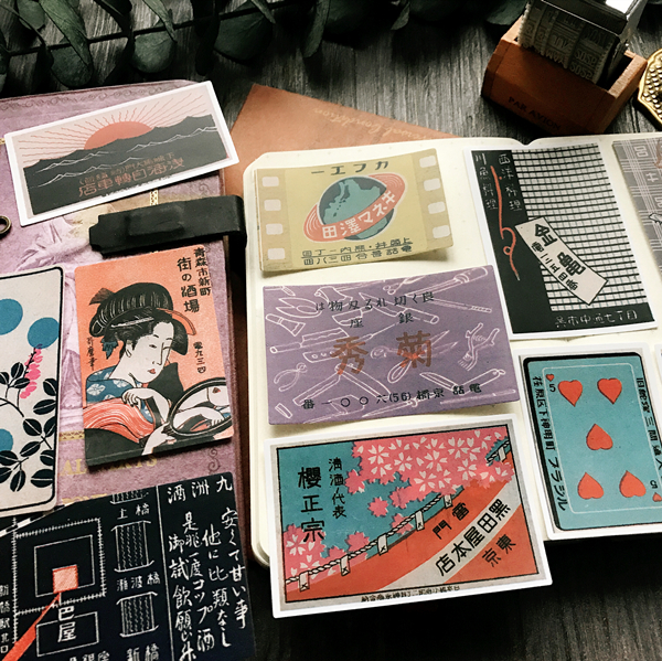 Vintage Japanese Ukiyo Posters - Photography Journal avis et prix