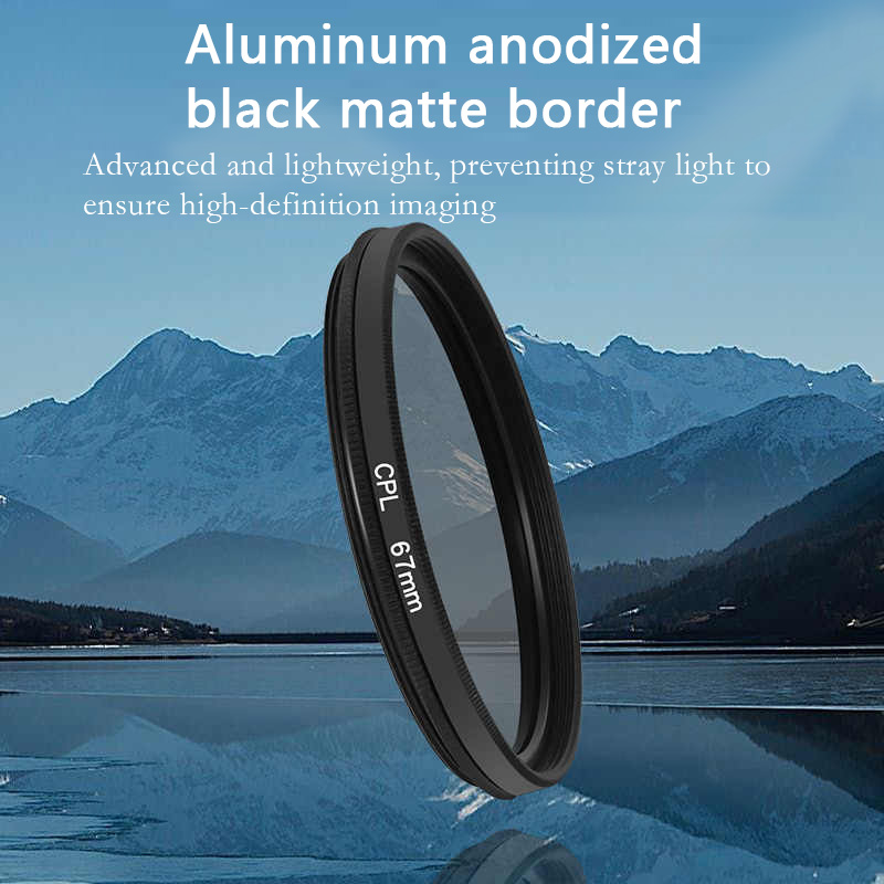 67mm 52mm CPL Filter Set for i - Photography Architecture avis et prix