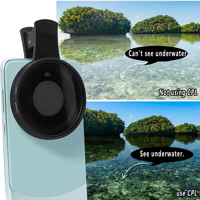 67mm 52mm CPL Filter Set for i - Photography Architecture avis et prix