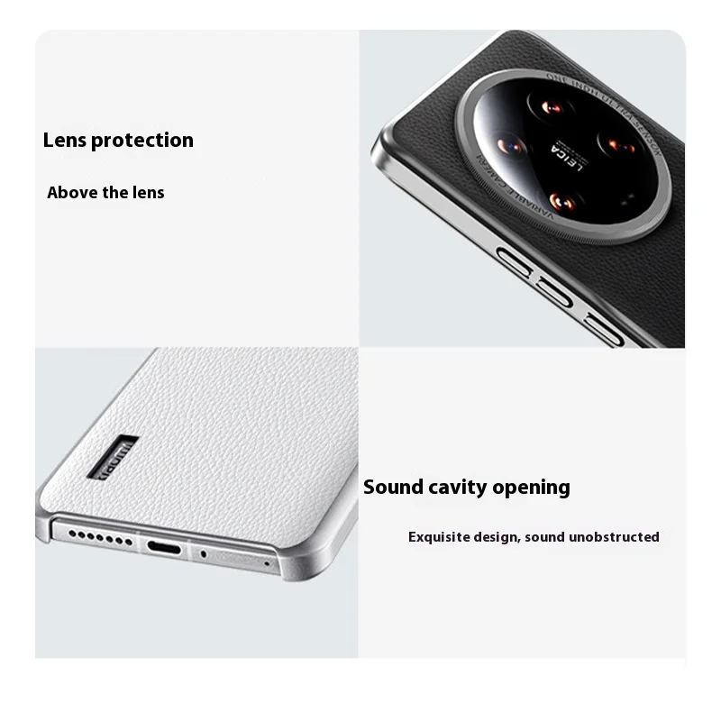 Luxury Leather Case for Xiaomi - Photography Xiaomi 15 avis et prix