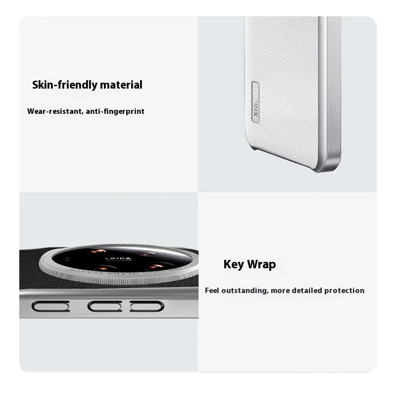 Luxury Leather Case for Xiaomi - Photography Xiaomi 15 avis et prix