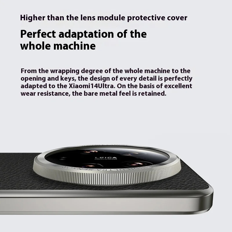 Luxury Leather Case for Xiaomi - Photography Xiaomi 15 avis et prix