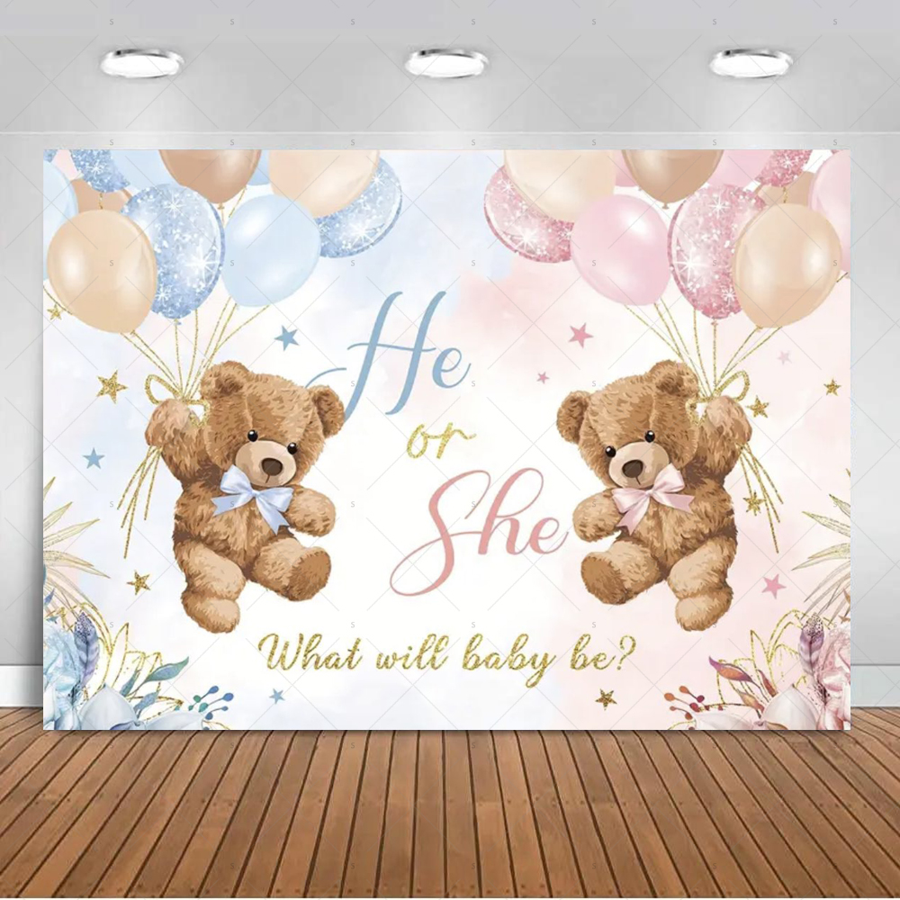 Gender ​Reveal Theme Backdrop  - Photography Architecture avis et prix