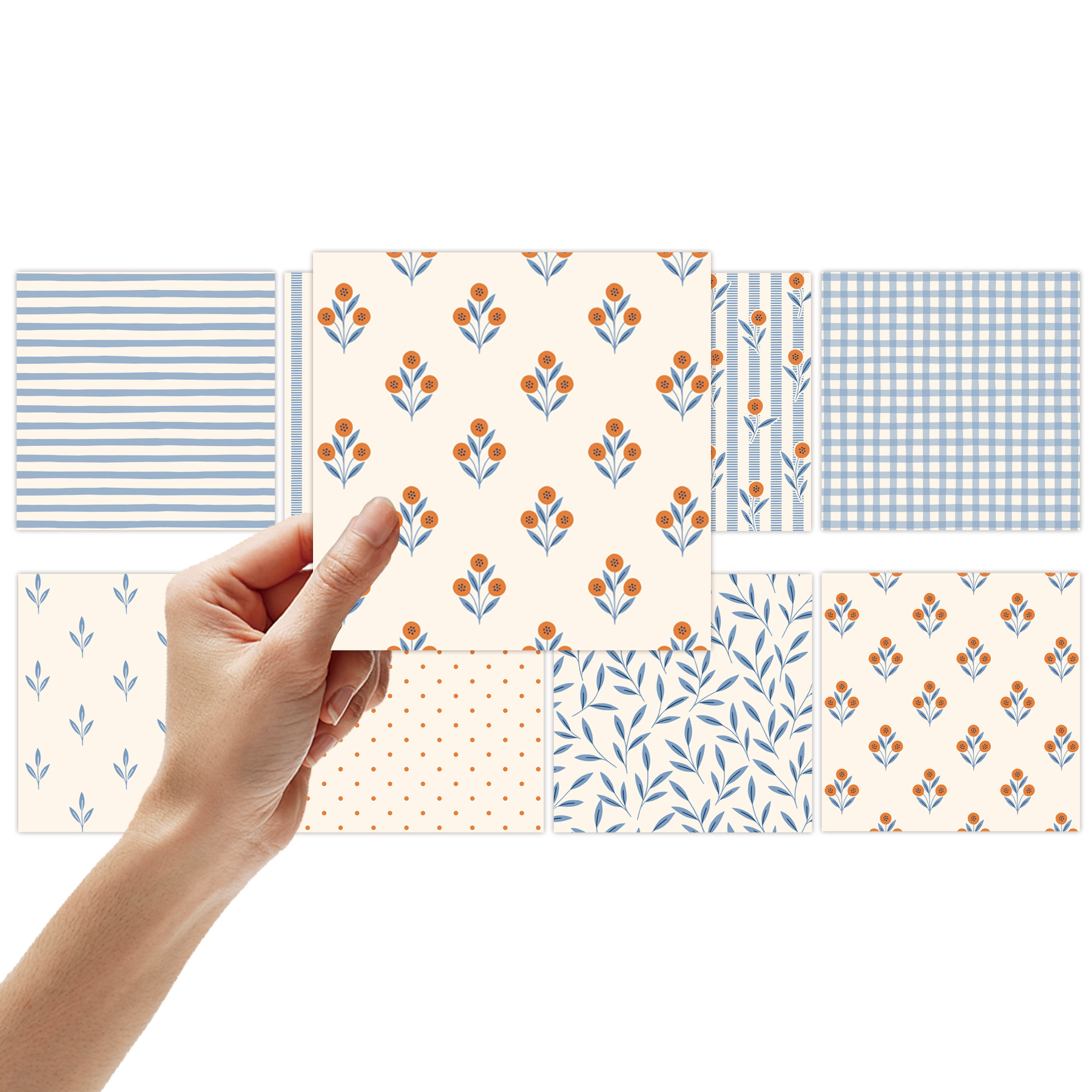 8 Sheets Fresh Plaid Scrapbook - Photography Journal avis et prix