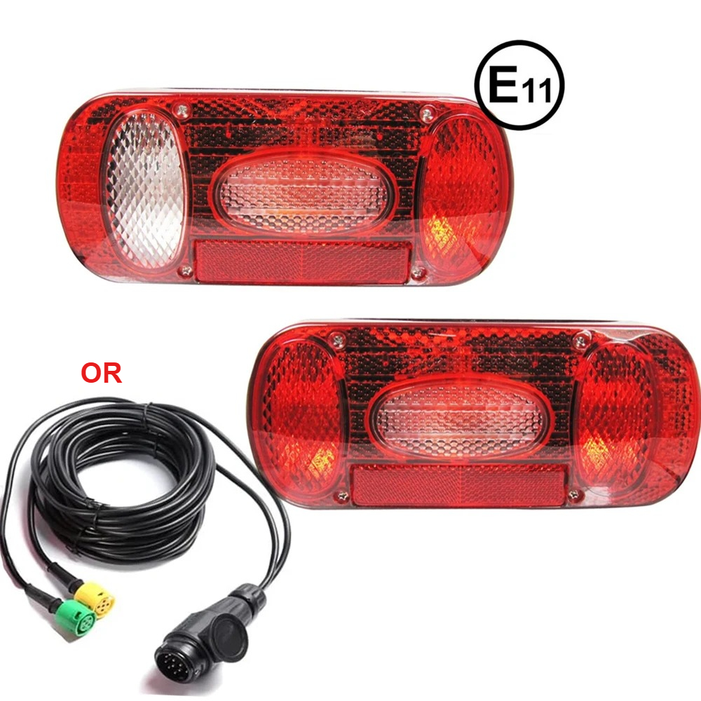 1 Set 12V 13 Pin 5.5m Cable Wi - Reflector 5 In 1 avis et prix