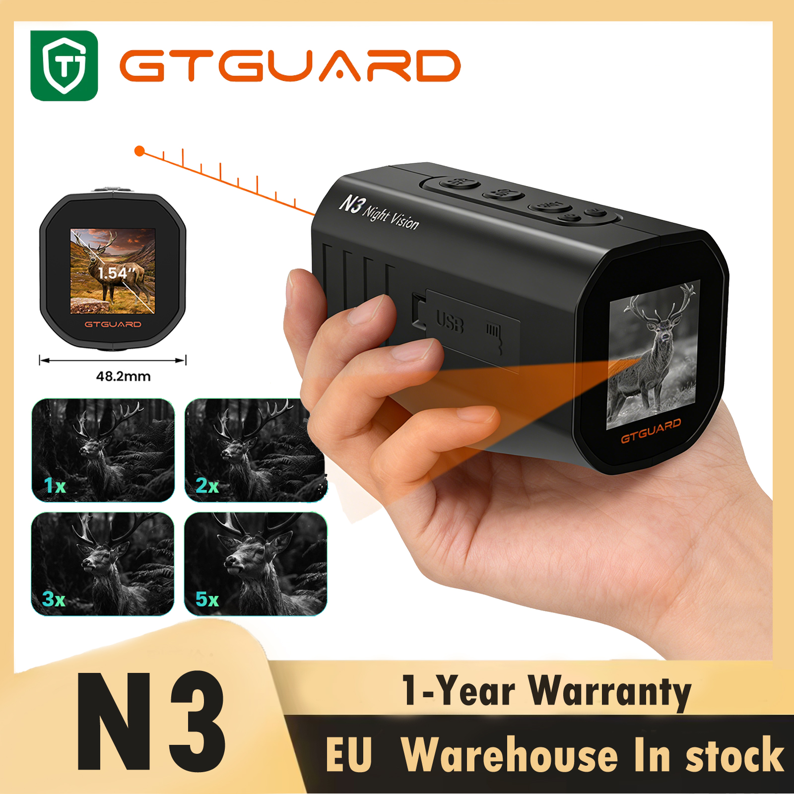 GTGUARD N3 Single-Tube Night V - Photography Youtube avis et prix