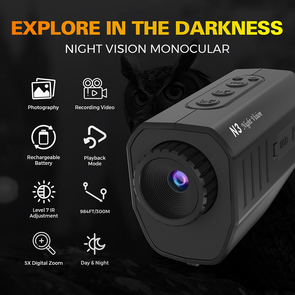 GTGUARD N3 Single-Tube Night V - Photography Youtube avis et prix
