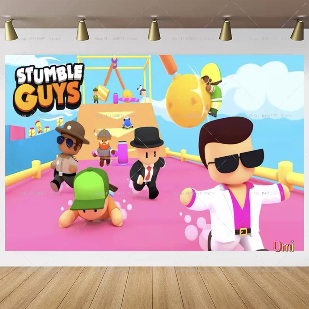 Stumble Guys Theme Birthday Pa - Photography Architecture avis et prix