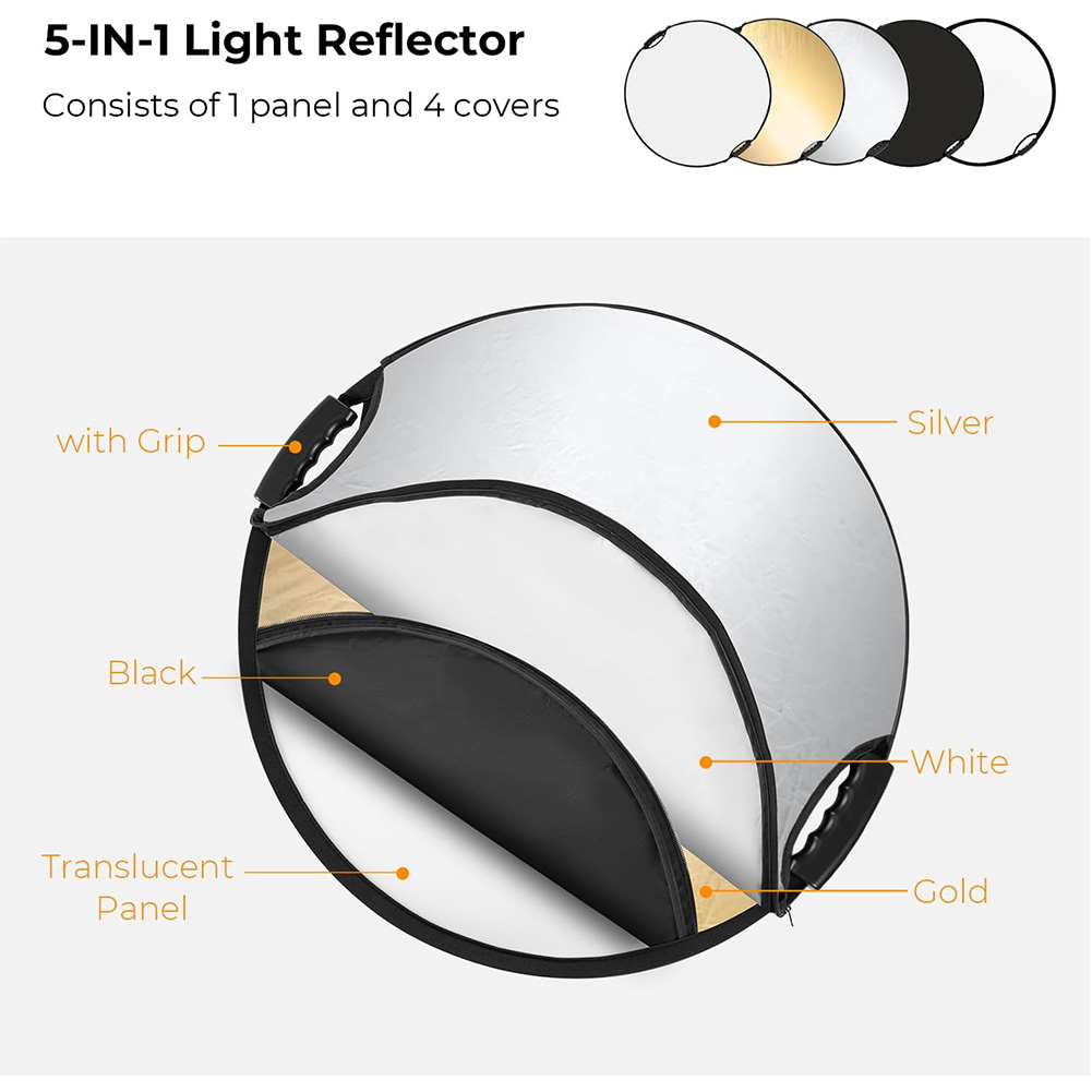 MYOBO Reflector Photography Co - Reflector 5 In 1 avis et prix
