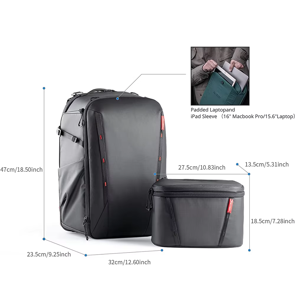PGYTECH OneMo 2 Camera Backpac - Camera Bag Waterproof avis et prix