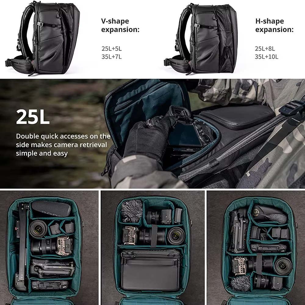 PGYTECH OneMo 2 Camera Backpac - Camera Bag Waterproof avis et prix