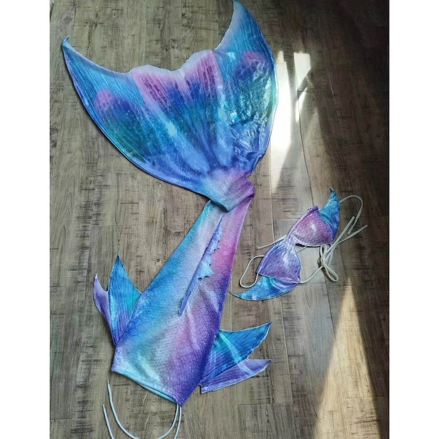 Premium Gold Foil Mermaid Tail - Photography Youtube avis et prix