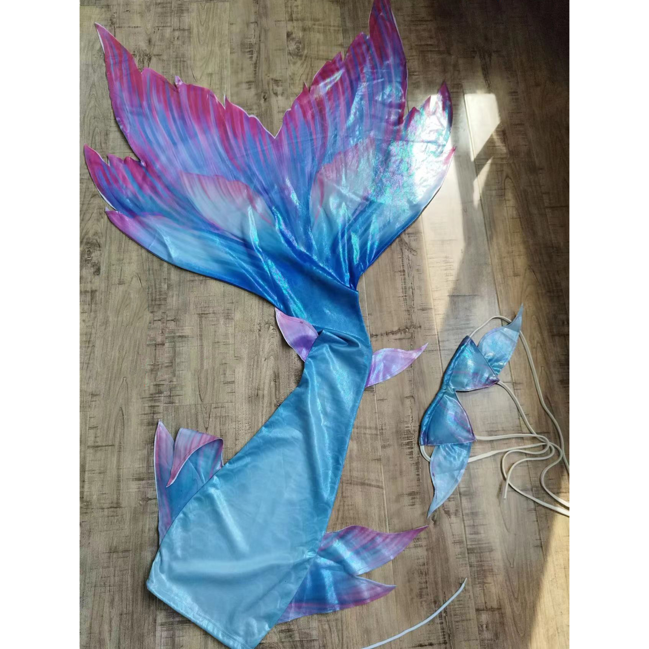 Premium Gold Foil Mermaid Tail - Photography Youtube avis et prix