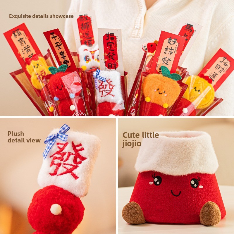 New Year decorations, plush or - Photography Year avis et prix