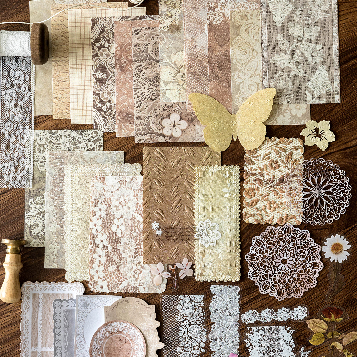 JIANQI 37pcs Vintage Decor Scr - Photography Journal avis et prix