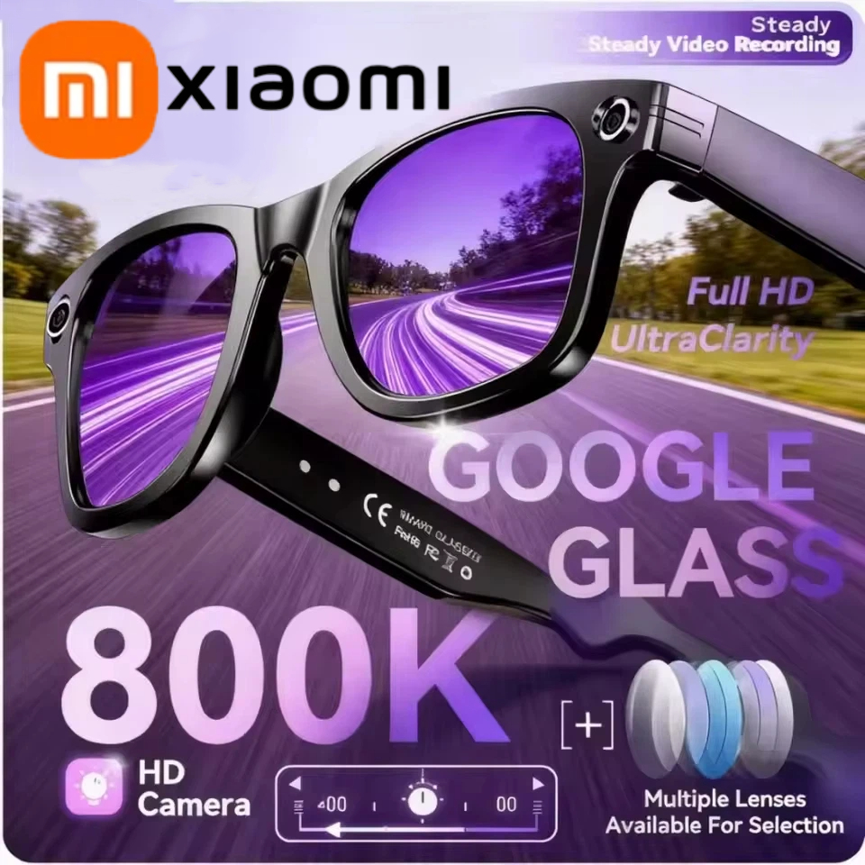 Xiaomi 800W Camera AI Glasses  - Photography Xiaomi avis et prix