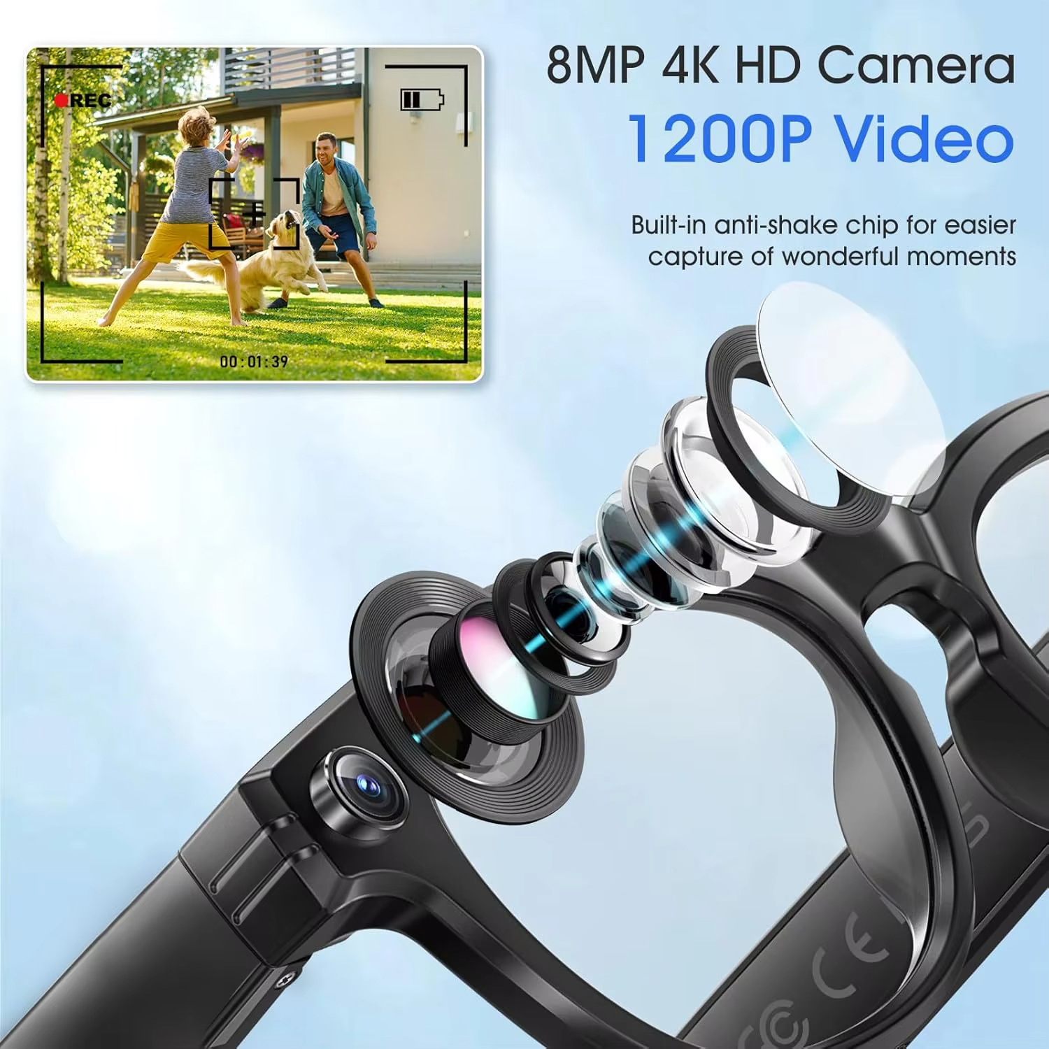 Xiaomi 800W Camera AI Glasses  - Photography Xiaomi avis et prix