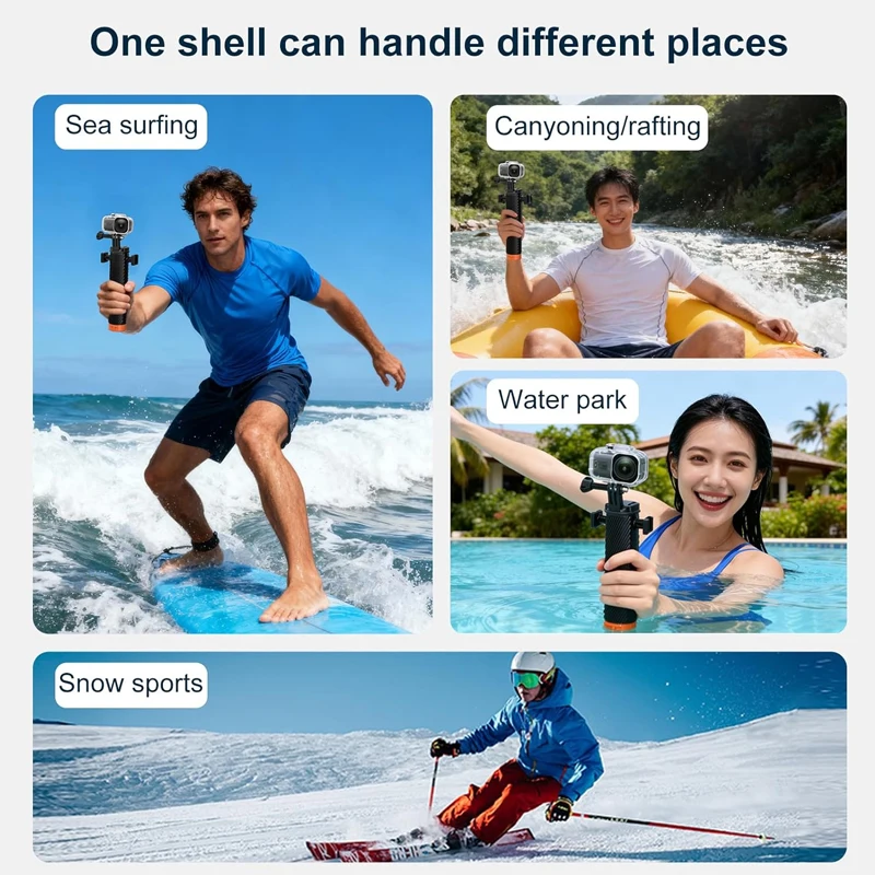Underwater Diving Housing Prot - Camera Bag Waterproof avis et prix